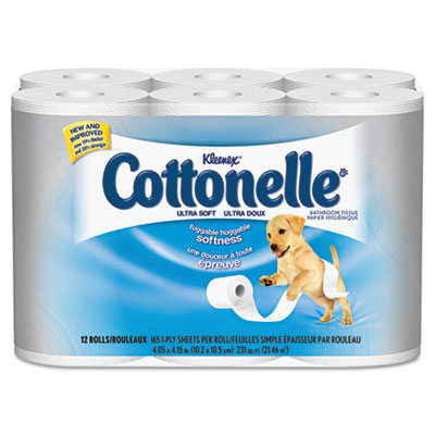 KIMBERLY-CLARK PROFESSIONAL* KLEENEX COTTONELLE Ultra Soft