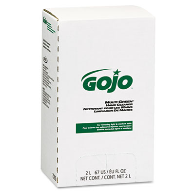 GOJO MULTI GREEN Hand Cleaner Refill, 2000 mL, Citrus