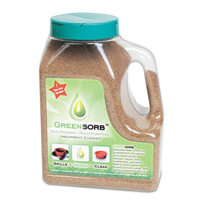 GreenSorb Sorbent, Clay, 4-lb
Shaker Bottle