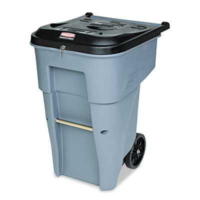 Rubbermaid Commercial Roll-Out Heavy-Duty Waste