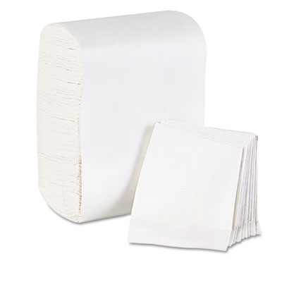 Georgia Pacific Professional
Low Fold Dispenser Napkins, 7
x 12, White