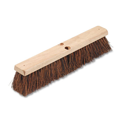 Boardwalk Floor Brush Head, 3
1/4&quot; Natural Palmyra Fiber,
18&quot;