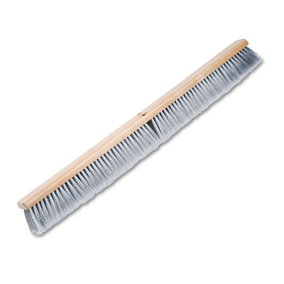 Boardwalk Floor Brush Head, 3&quot; Gray Flagged