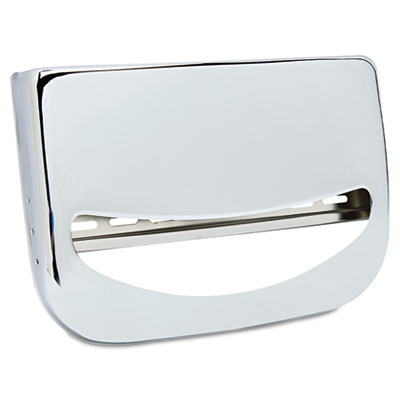 Boardwalk Toilet Seat Cover
Dispenser, 16 x 3 x 11 1/2,
Chrome