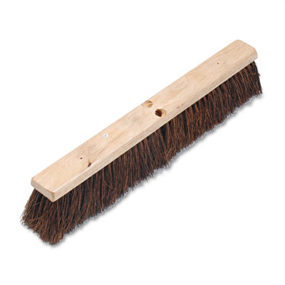 Boardwalk Floor Brush Head, 3
1/4&quot; Natural Palmyra Fiber,
24&quot;