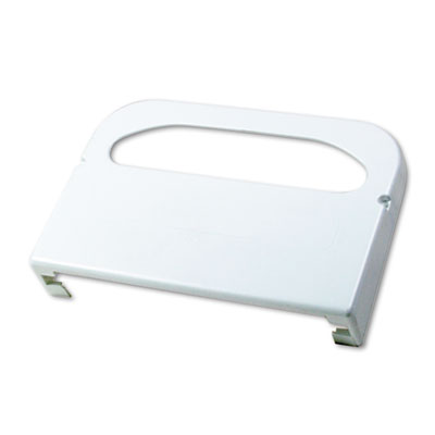 Boardwalk Wall-Mount Toilet
Seat Cover Dispenser,
Plastic, White