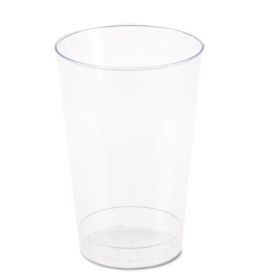 WNA Plastic Tumblers, Cold Drink, Clear, 12 oz