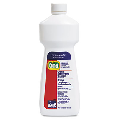 Comet Cleanser w/Chlorinol, Creme, 32oz. Bottle
