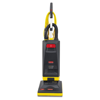 Rubbermaid Commercial Power
Height Vacuum, 11 Amps, 23
lbs, Black/Yellow