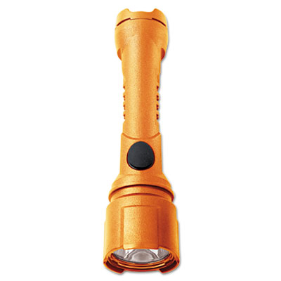 Bright Star WorkSafe
Intrinsic Razor Watertight
LED Flashlight, On/Off, 3AA,
Safety Orange