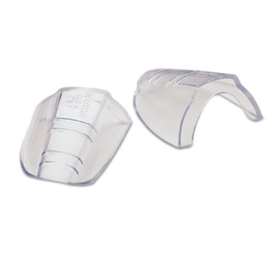 Bouton Flex Sideshields, Plastic, Clear
