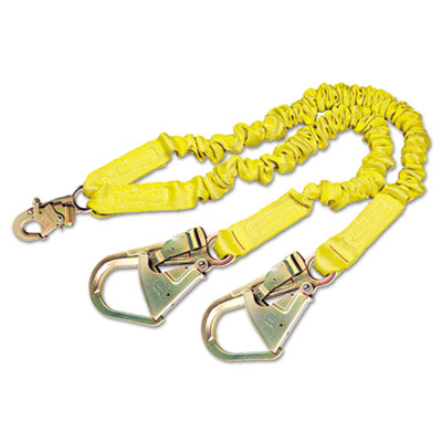 DBI-SALA ShockWave2 Shock Absorbing Lanyard, Steel