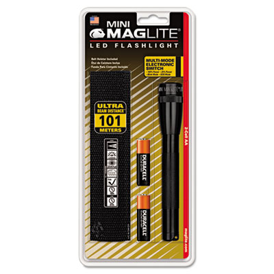 Maglite Mini LED Flashlight,
Black