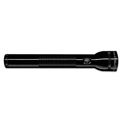 Maglite Standard Flashlight, Black