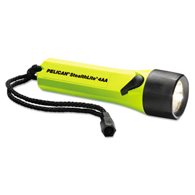 Pelican StealthLite 2400 Flashlight, Yellow