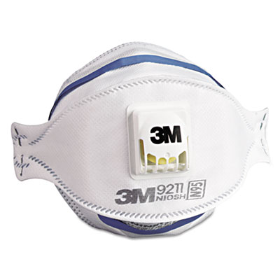 3M Particulate Respirator, 9200 Series, N95, Disposable