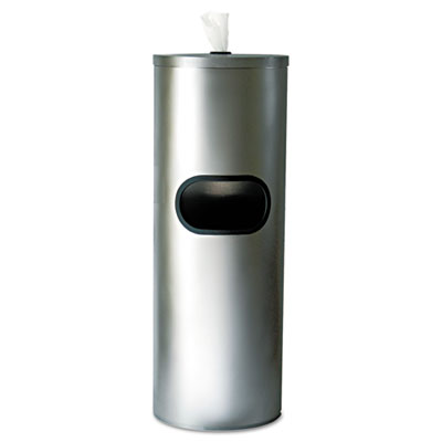 2XL Stainless Stand,
Cylindrical, 5 gal, Stainless
Steel