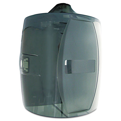 2XL Contemporary GymWipes Wall Dispenser, Smoke Gray