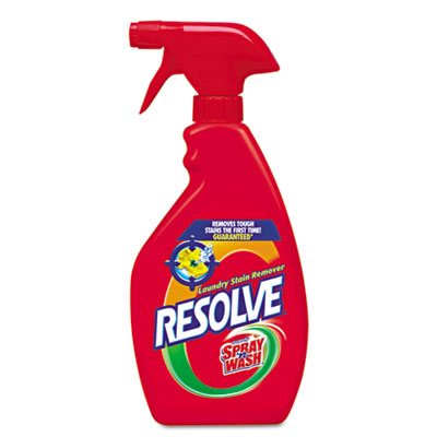 RESOLVE Spray &#39;n Wash Stain
Remover, Liquid, 22 oz.
Trigger Spray Bottle