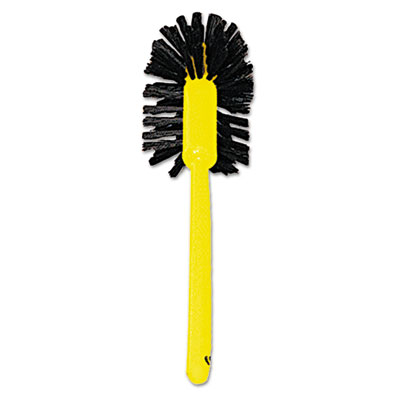 Rubbermaid Commercial Toilet
Bowl Brush, 17-Inch Overall
Length, Yellow Plastic Handle