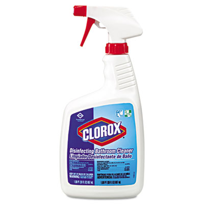 Clorox Disinfecting Bathroom
Cleaner, 30oz Smart Tube Spray