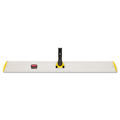 Rubbermaid Commercial HYGEN
Hall-Dusting Microfiber Quick
Connect Frame, 36 1/10w x 3
1/2d, Yellow