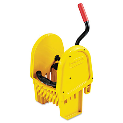 Rubbermaid Commercial
WaveBrake Down-Press Wringer,
Yellow