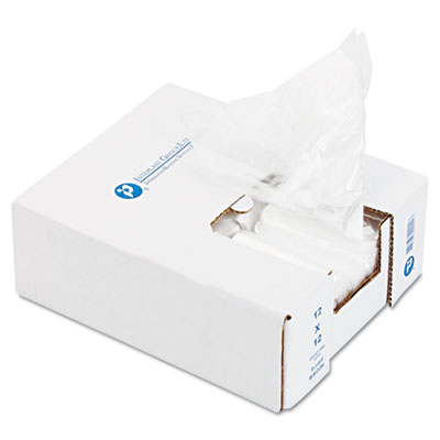 Inteplast Group Ice Bucket Liner, 6 x 6 x 12, 3-Quart,