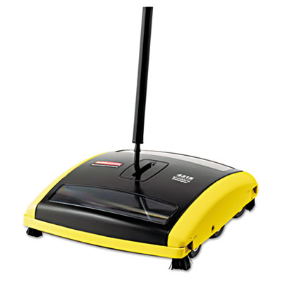 Rubbermaid Commercial Brushless Mechanical Sweeper,