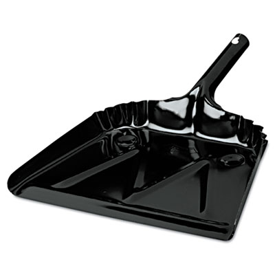 Impact Heavy Duty Metal Dustpan, 12 Inches Wide x 14