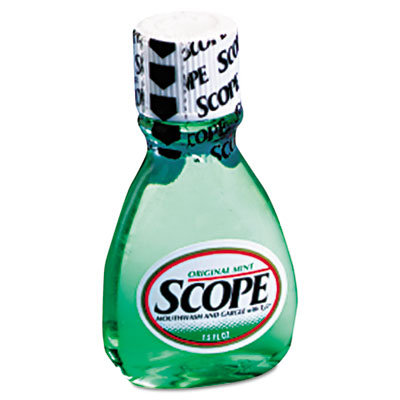 Scope Mouthwash, Mint, 1.5
oz. Bottle