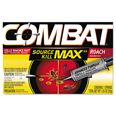 Combat Source Kill Max Roach Killing Gel, 1.058 Ounce
