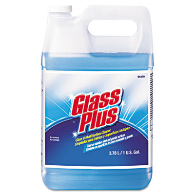 Glass Plus Glass Cleaner,
Floral Scent, Liquid, 1 gal.
Bottle