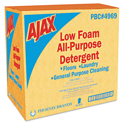 Ajax Low-Foam
All-Purpose Laundry
Detergent, 36lbs, Box