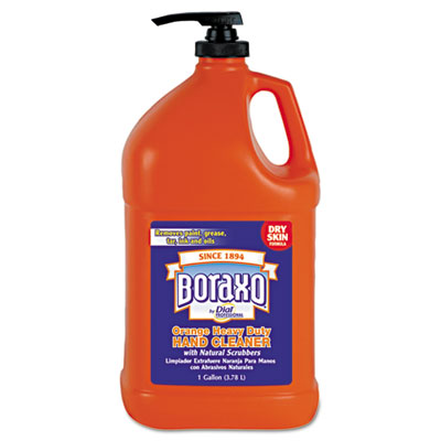 Boraxo Heavy Duty Hand
Cleaner with Scrubbers,
Orange, 1 Gallon