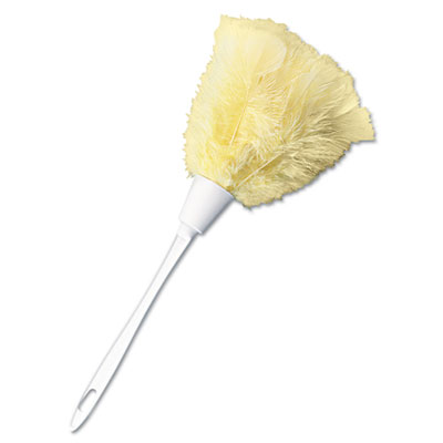 UNISAN Turkey Feather Duster,
7&quot; Handle