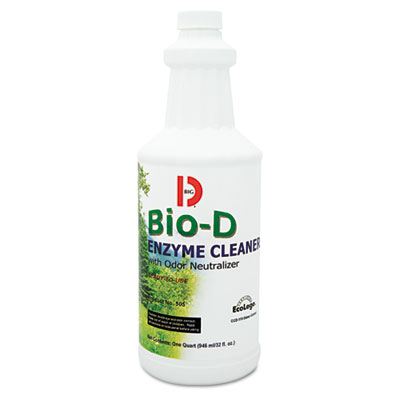 Big D Industries Bio-D Odor
Neutralizer, Neutral, 32oz,
Spray Bottle