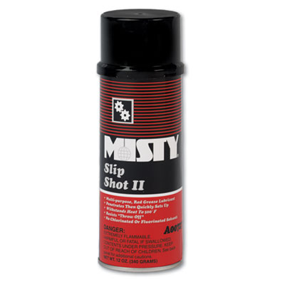 Misty Slip Shot II Multipurpose Spray Lubricant,
