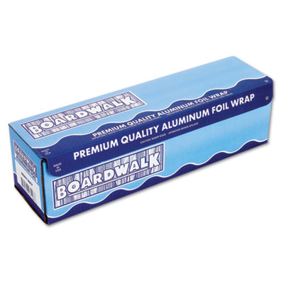 Boardwalk Heavy-Duty Aluminum
Foil Roll, 12&quot; x 500 ft, 20
Micron Thickness, Silver