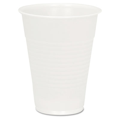 Boardwalk Clear Plastic PETE Cups, 10 oz., 45/Bag