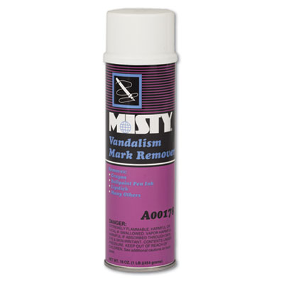 Misty Vandalism Remover, 20
oz. Aerosol Can