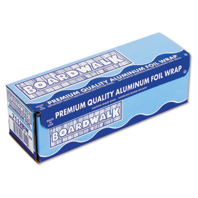 Boardwalk Premium Quality
Aluminum Foil Roll, 12&quot;x 1000
ft, 16 Micron Thickness,
Silver