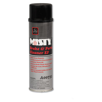 Misty Brake Parts Cleaner EF,
20 oz. Aerosol Can