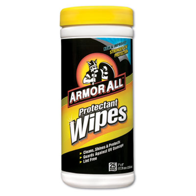 Armor All Auto Protectant
Wipes, 25/Canister