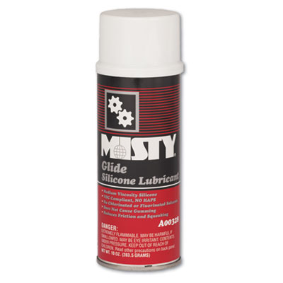 Misty Glide Silicone Lubricant, Unscented, 16 oz.