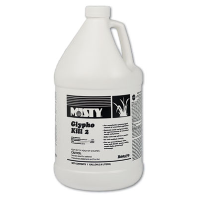 Misty Glypho Kill 2
Herbicide, Non-Sterilant,
Non-Selective, Clear, 1gal
Bottle