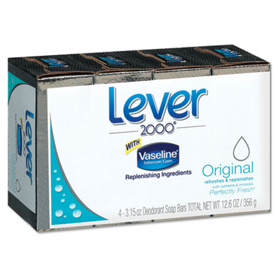 Lever 2000 Perfectly Fresh
Moisturizing Bar Hand Soap,
3.15 oz