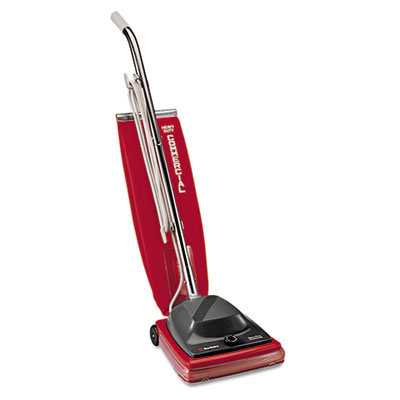 Electrolux Sanitaire
Commercial Upright Vacuum
with Vibra-Groomer II, 16
lbs, Red