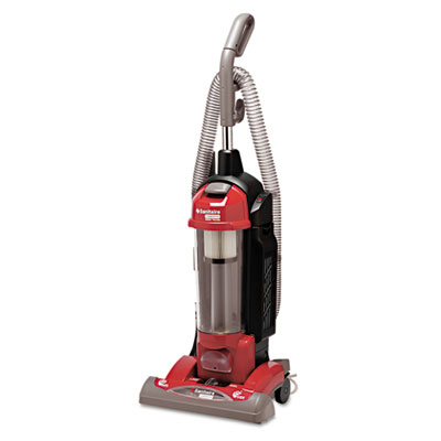 Electrolux Sanitaire True
HEPA Commercial
Bagless/Cyclonic Upright
Vacuum, Red