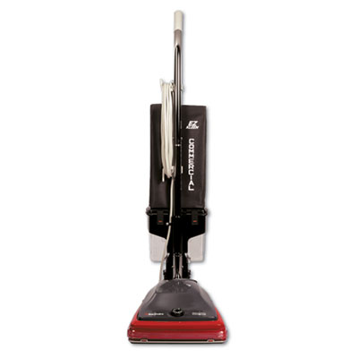 Electrolux Sanitaire
Commercial Lightweight
Bagless Upright Vacuum, 14
lbs, Gray/Red